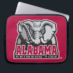 Alabama Crimson Tide Big Al Laptop Sleeve<br><div class="desc">Check out these official Alabama Crimson Tide Logo products! Show your Crimson Tide pride by getting your Bama gear here.  These products will allow you to take your Alabama spirit with you wherever you go!</div>