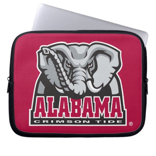 Alabama Crimson Tide Big Al Laptop Sleeve