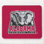 Alabama Crimson Tide Big Al Mouse Pad<br><div class="desc">Check out these official Alabama Crimson Tide Logo products! Show your Crimson Tide pride by getting your Bama gear here. These products will allow you to take your Alabama spirit with you wherever you go!</div>