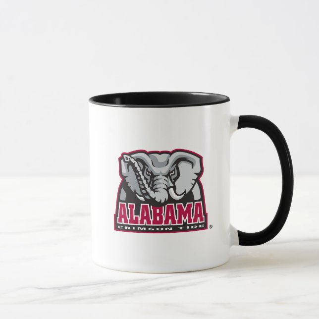 Alabama Crimson Tide Big Al Mug (Right)