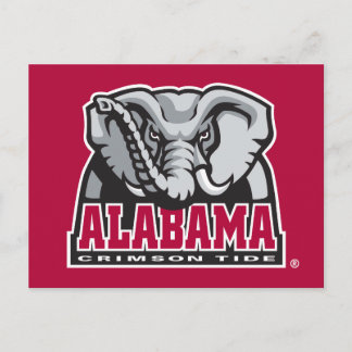 Alabama Crimson Tide Big Al Postcard