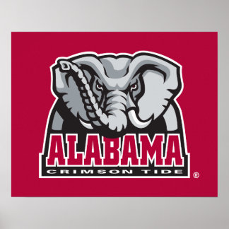 Alabama Football Posters | Zazzle