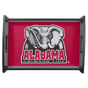 Alabama Crimson Tide Big Al Serving Tray