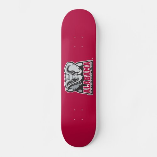 Alabama Crimson Tide Big Al Skateboard Deck