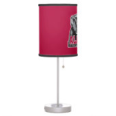 Alabama Crimson Tide Big Al Table Lamp (Left)