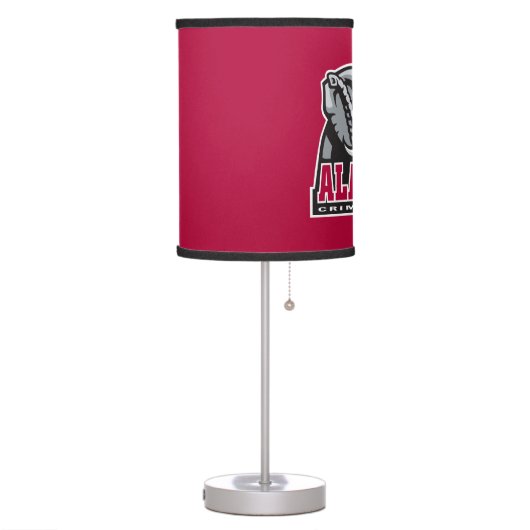 Alabama Crimson Tide Big Al Table Lamp (Left)