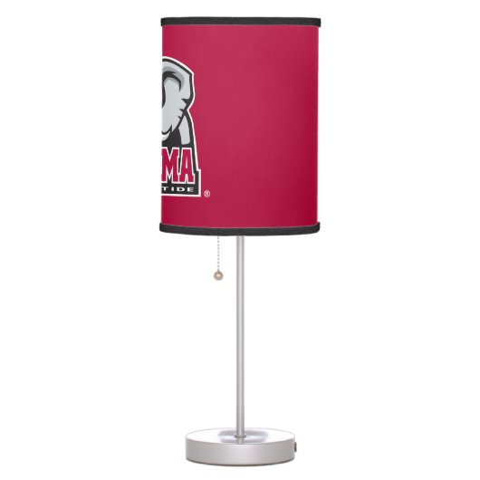 Alabama Crimson Tide Big Al Table Lamp (Right)