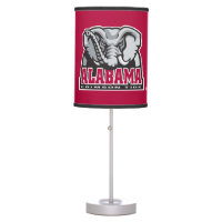 Alabama Crimson Tide Big Al Table Lamp