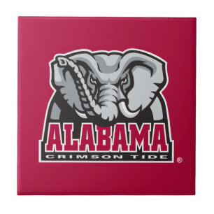 Alabama Crimson Tide Big Al Tile