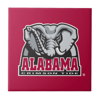 Alabama Crimson Tide Big Al Tile