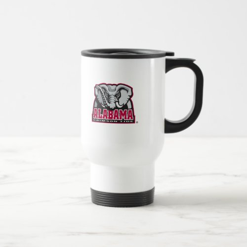 Alabama Crimson Tide Big Al Travel Mug