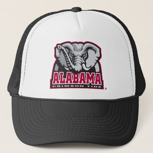 Alabama Crimson Tide Big Al Trucker Hat (Front)
