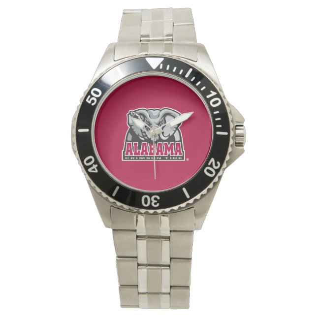 Alabama Crimson Tide Big Al Watch (Front)