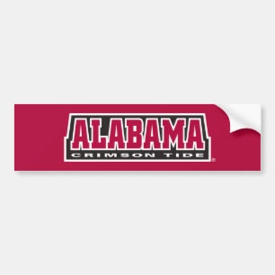 Alabama Crimson Tide Bumper Sticker