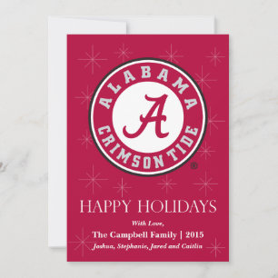 Alabama Crimson Tide Circle