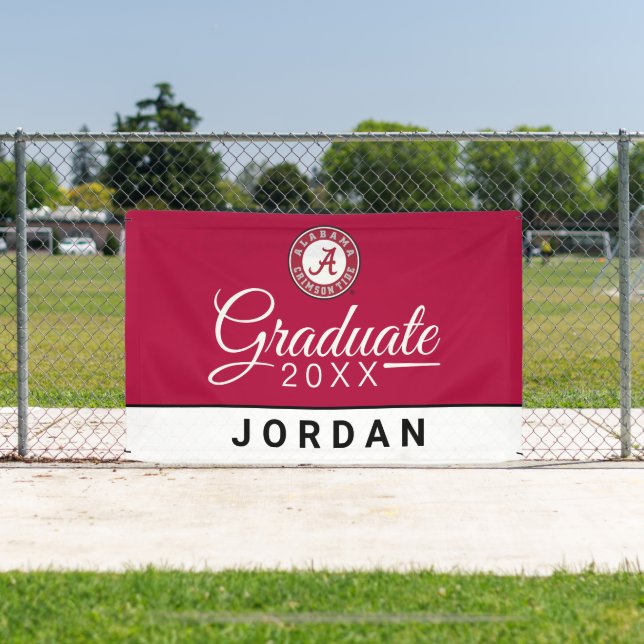Alabama Crimson Tide Circle Banner (Insitu)