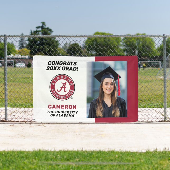 Alabama Crimson Tide Circle Banner (Insitu)