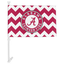 Alabama Crimson Tide NCAA Classic Cap Flag Mascot PERSONALIZED