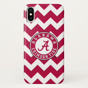Alabama Crimson Tide Circle iPhone X Case