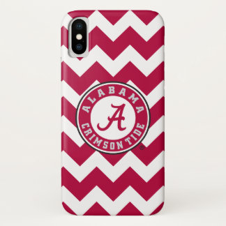 Alabama Crimson Tide Circle iPhone X Case