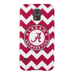 Alabama Crimson Tide Circle Case For Galaxy S5