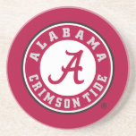 Alabama Crimson Tide Circle Coaster<br><div class="desc">Check out these official Alabama Crimson Tide Logo products! Show your Crimson Tide pride by getting your Bama gear here.  These products will allow you to take your Alabama spirit with you wherever you go!</div>