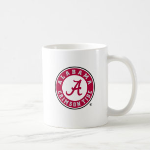 Alabama Crimson Tide Circle Coffee Mug