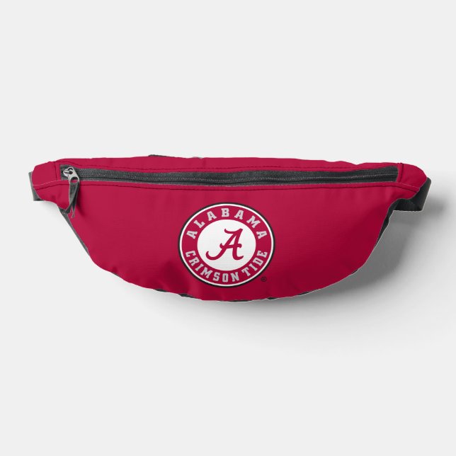 Alabama Crimson Tide Circle Fanny Pack (Lay Down)