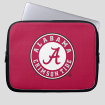 Alabama Crimson Tide Circle Laptop Sleeve
