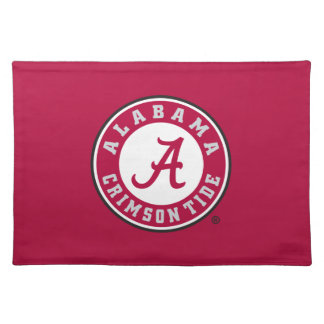 Alabama Crimson Tide Circle Placemat