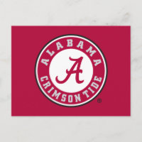 Alabama Crimson Tide Circle