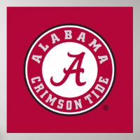 Alabama Crimson Tide Circle