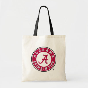 Alabama Crimson Tide Circle Tote Bag