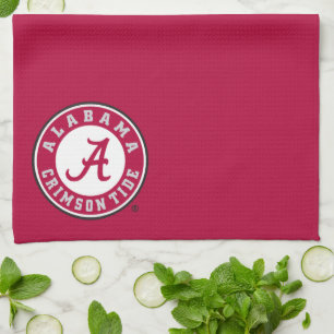 Alabama Crimson Tide Circle Towel