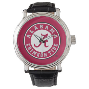 Alabama Crimson Tide Circle Watch