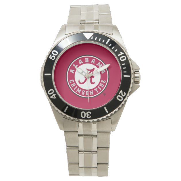 Crimson Indiana Hoosiers FantomSport AnoChrome Watch