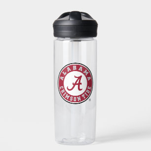 Alabama Crimson Tide Circle Water Bottle