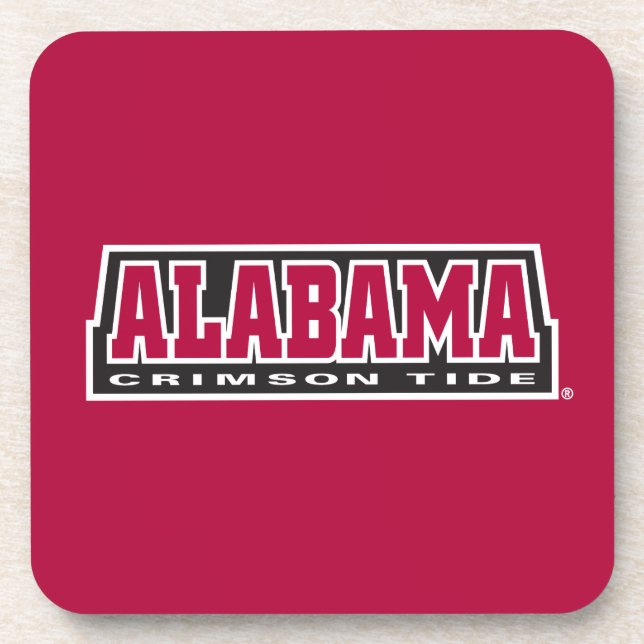 Alabama Crimson Tide Coaster (Front)