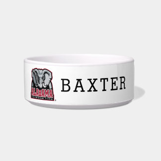 Alabama Crimson Tide Elephant Mascot Bowl