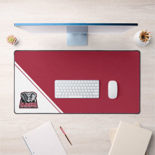 Alabama Crimson Tide Elephant Mascot Desk Mat