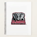 Alabama Crimson Tide Elephant Mascot Planner<br><div class="desc">Unleash your team spirit with this powerful University of Alabama Crimson Tide design featuring the fierce elephant mascot. This iconic image, paired with the "ALABAMA CRIMSON TIDE" wordmark, represents the strength, tradition, and excitement of game day in Tuscaloosa. Perfect for showcasing your dedication, this design connects you to the heart...</div>