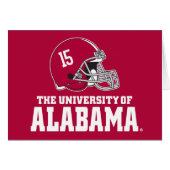 Alabama Crimson Tide Football Helmet (Front Horizontal)