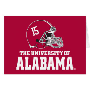 Alabama Crimson Tide Football Helmet