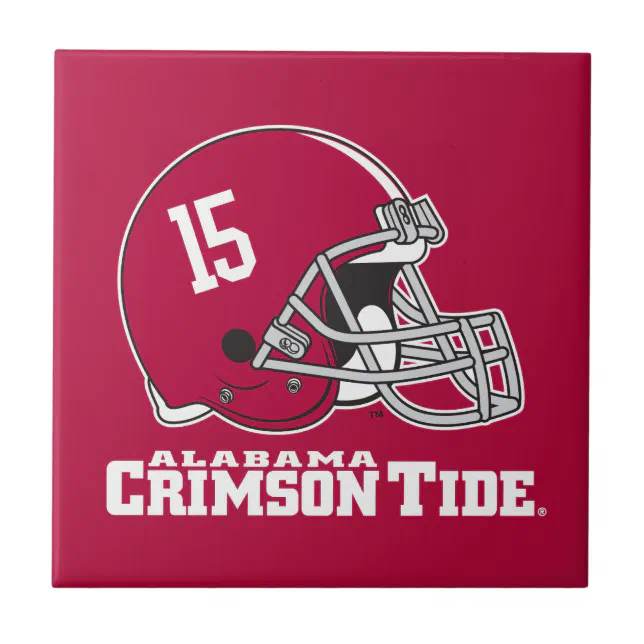 alabama football helmet 15 Crimson Tide SpeedFlex Size SpeedFlex football helmet is made specifically for fans of the Alabama Crimson Tide Alabama Crimson Tide Football Helmet