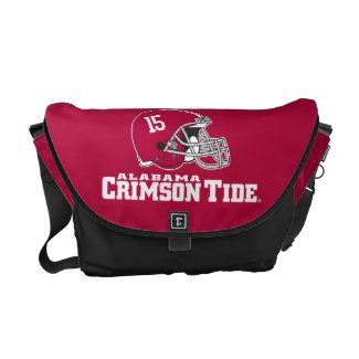 Alabama Crimson Tide Football Helmet Courier Bag
