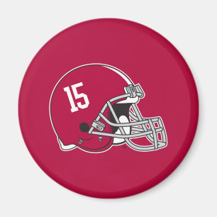 Alabama Crimson Tide Football Helmet Magnet
