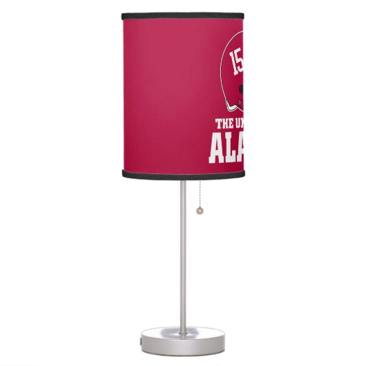 Alabama Crimson Tide Football Helmet Table Lamp (Left)