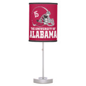 Alabama Crimson Tide Football Helmet Table Lamp (Front)