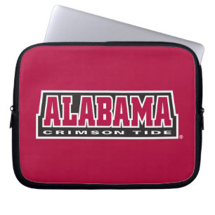 Alabama Crimson Tide Laptop Sleeve