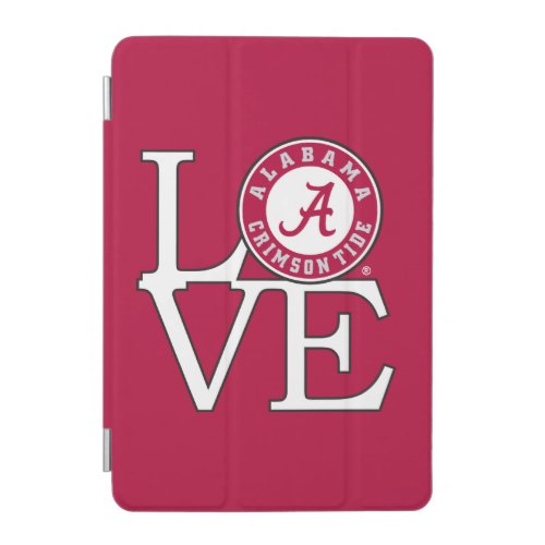 Alabama Crimson Tide Love iPad Mini Cover